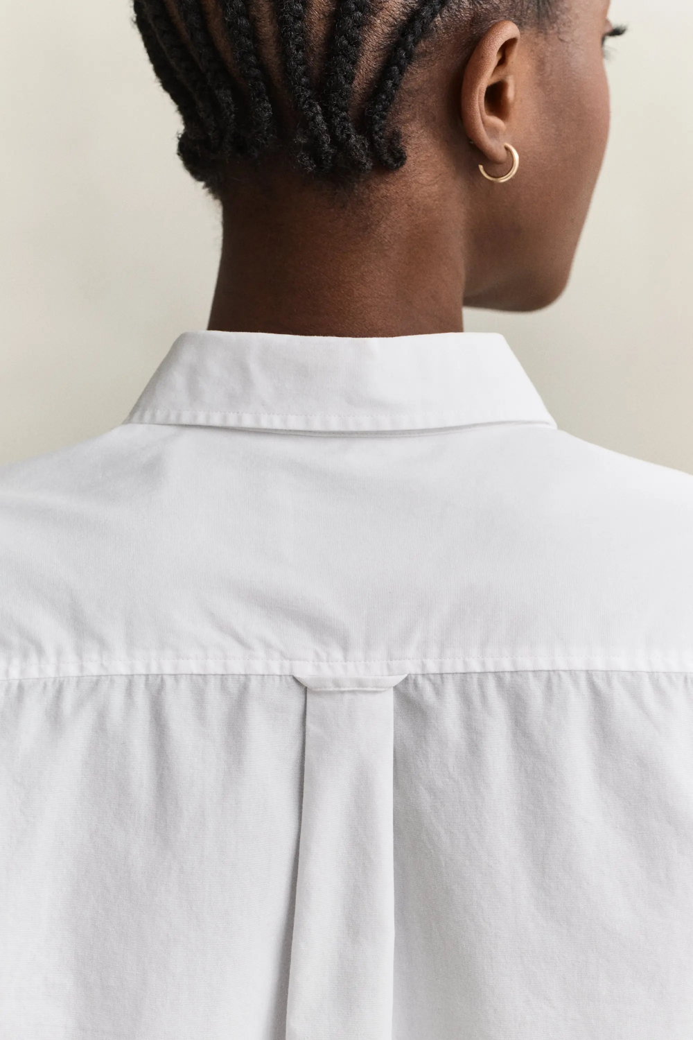 GANT REGULAR POPLIN SHIRT WHITE 4300348-110