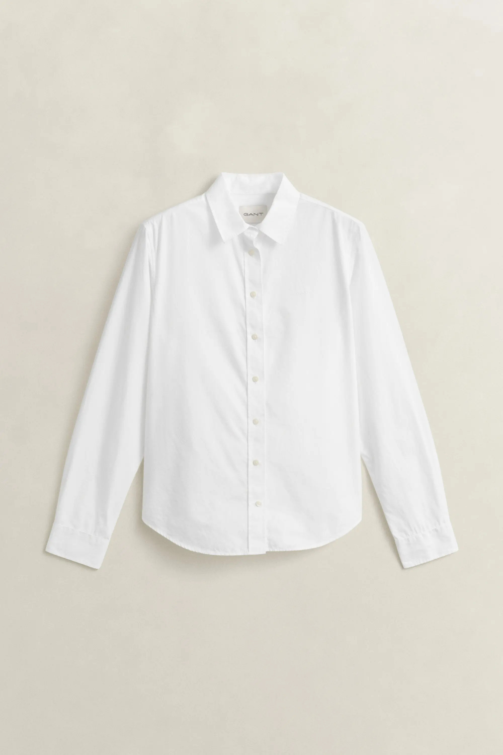 GANT REGULAR POPLIN SHIRT WHITE 4300348-110