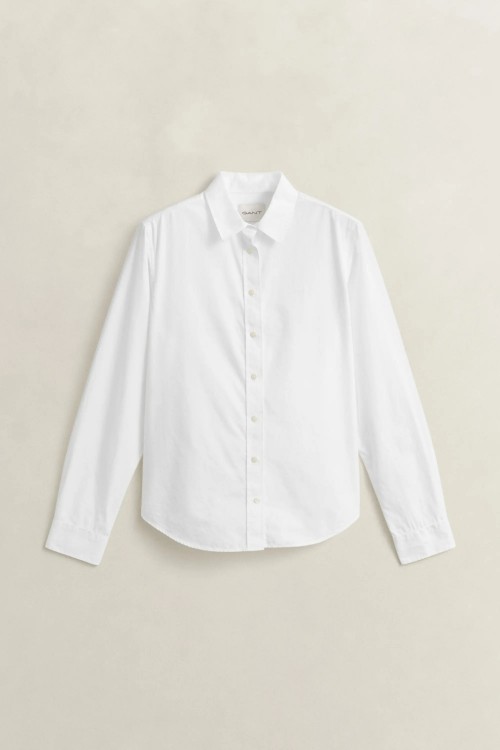 GANT REGULAR POPLIN SHIRT WHITE 4300348-110