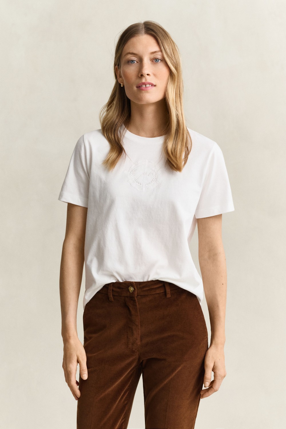 GANT GRAPHIC T-SHIRT WHITE 4201620-110