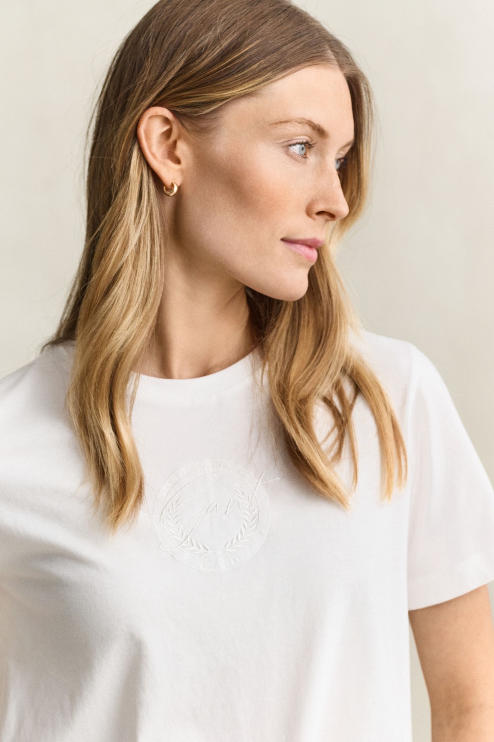 GANT GRAPHIC T-SHIRT WHITE 4201620-110