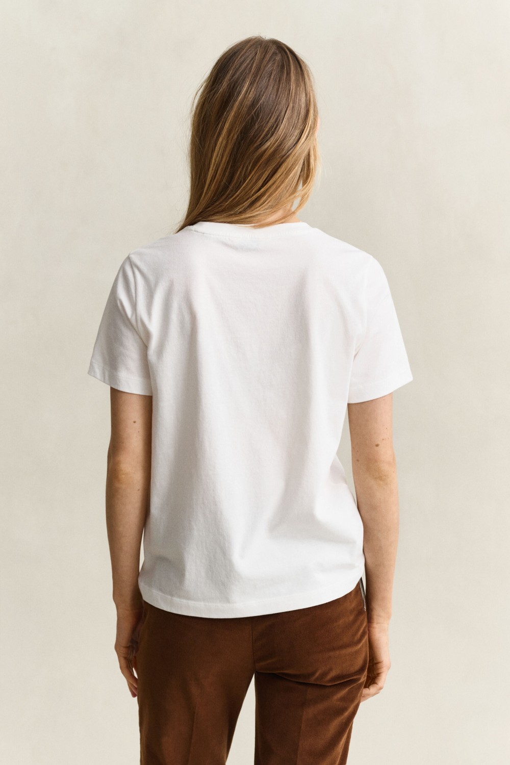 GANT GRAPHIC T-SHIRT WHITE 4201620-110