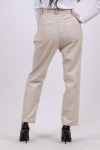 GLAMOROUS LADIES TROUSERS CORDUROY BEIGE CK6838