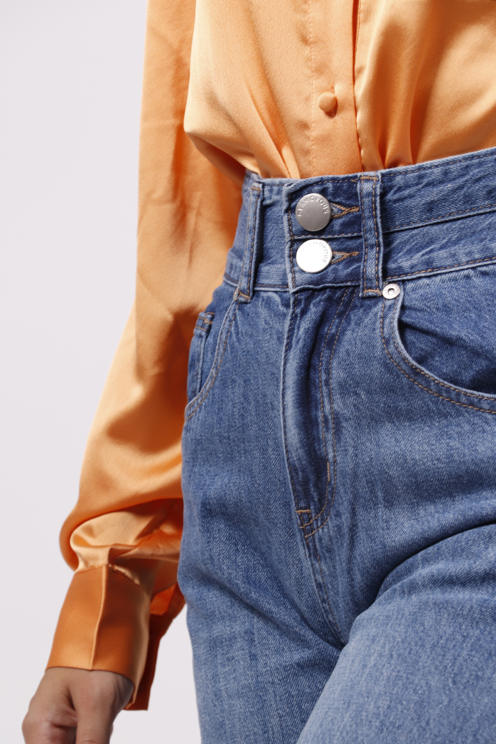 GLAMOROUS LADIES JEANS KA6877