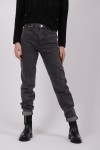 GLAMOROUS LADIES JEANS WASHED BLACK KA6037
