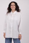 GLAMOROUS LADIES SHIRT OFF WHITE TM0475
