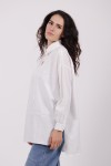 GLAMOROUS LADIES SHIRT OFF WHITE TM0475