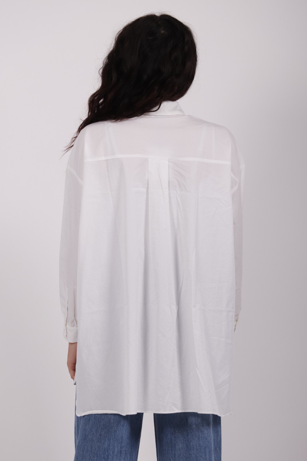 GLAMOROUS LADIES SHIRT OFF WHITE TM0475