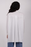 GLAMOROUS LADIES SHIRT OFF WHITE TM0475
