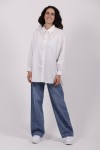 GLAMOROUS LADIES SHIRT OFF WHITE TM0475