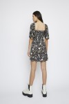 GLAMOROUS BLACK SUN MOON DRESS CK5967
