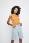 GLAMOROUS TOP ORANGE CK6121