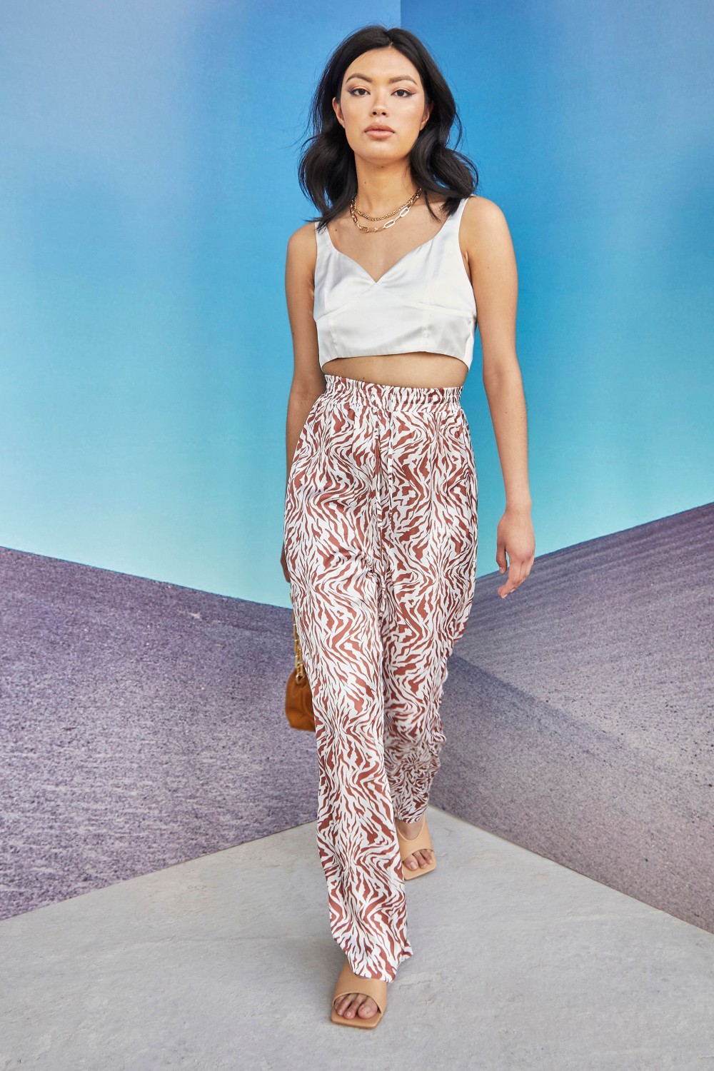 GLAMOROUS LADIES TROUSERS CA0240