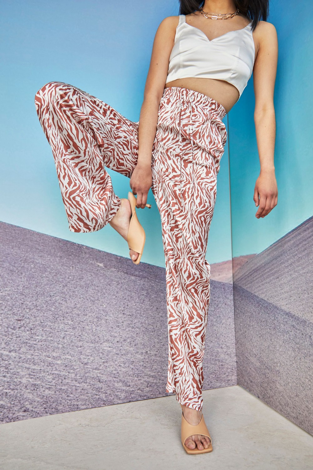 GLAMOROUS LADIES TROUSERS CA0240