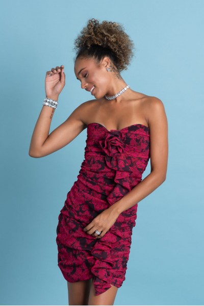 IRAIDA SICILY MINI DRESS  IRAIDA SICILY MINI DRESS