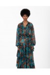 IRAIDA LUMI OVERSIZED SHIRT AND SKIRT MULTICOLOR