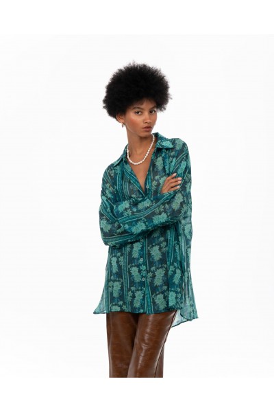 IRAIDA MIRELLE OVERSIZED SHIRT MULTICOLOR