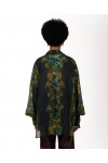 IRAIDA LUMEN GREEN OVERSIZED SHIRT