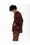 IRAIDA NOEMA OVERSIZED SHIRT RED