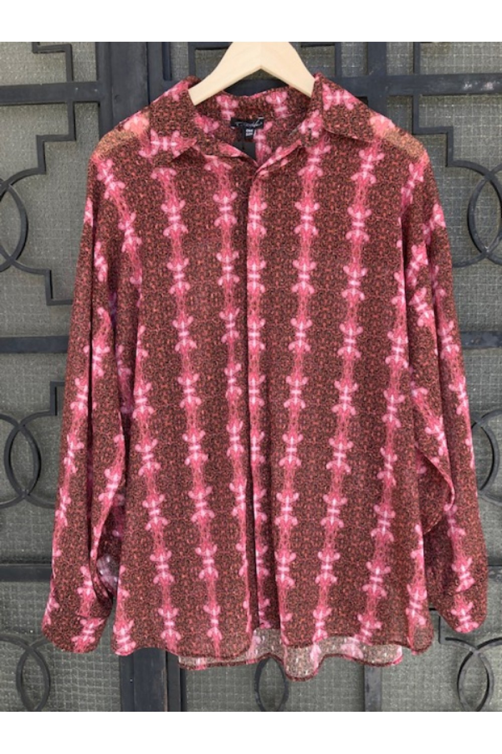 IRAIDA STRIPES PINK SHIRT