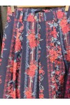 IRAIDA DENISE SET OVERSHIRT AND DENIM PANT MULTICOLOUR