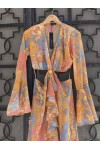 IRAIDA DAWNLIGHT CUT ONE MAXI DRESS MULTICOLOUR