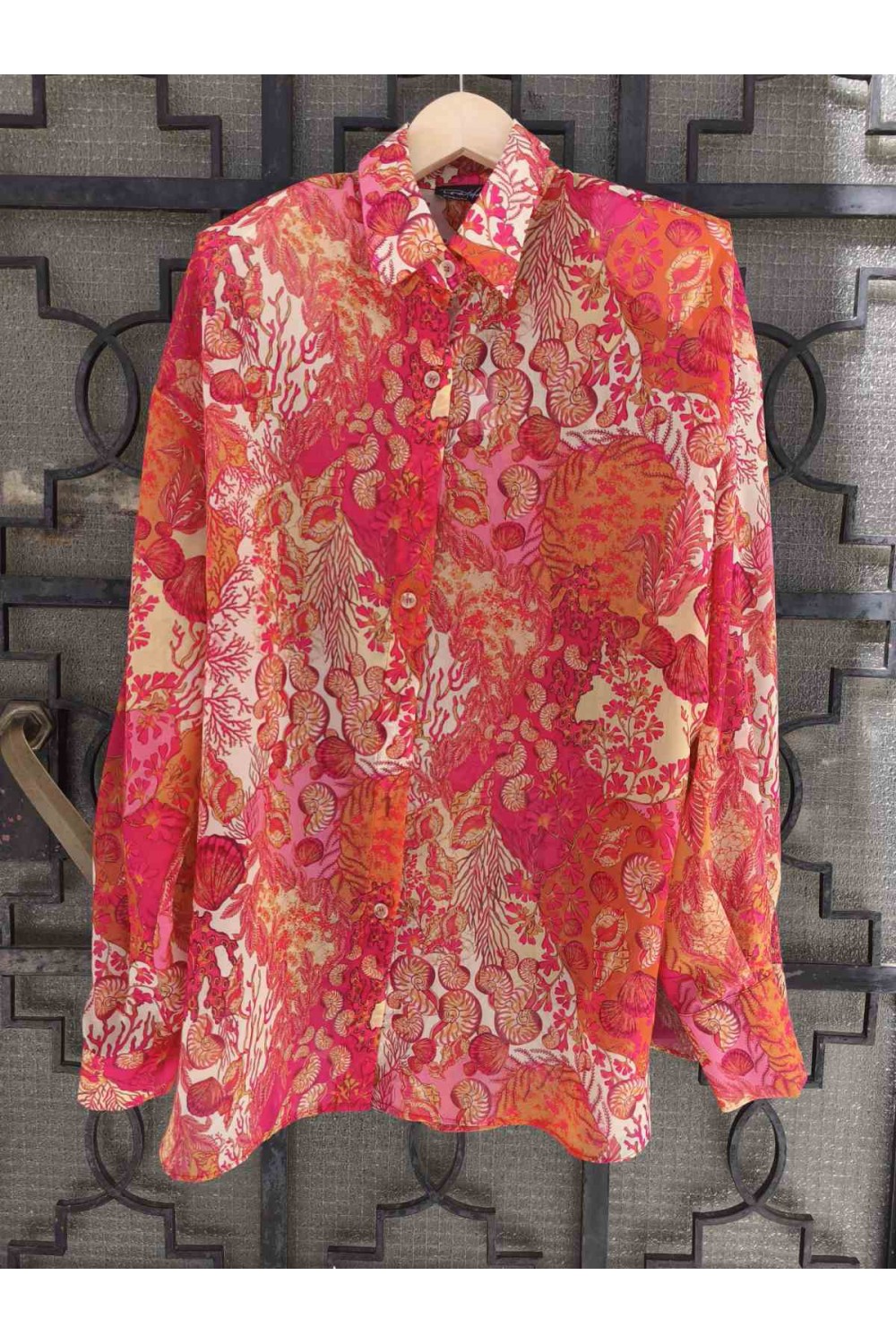 IRAIDA SOL SET OVERSIZED SHIRT - SKORTS MULTICOLOUR 