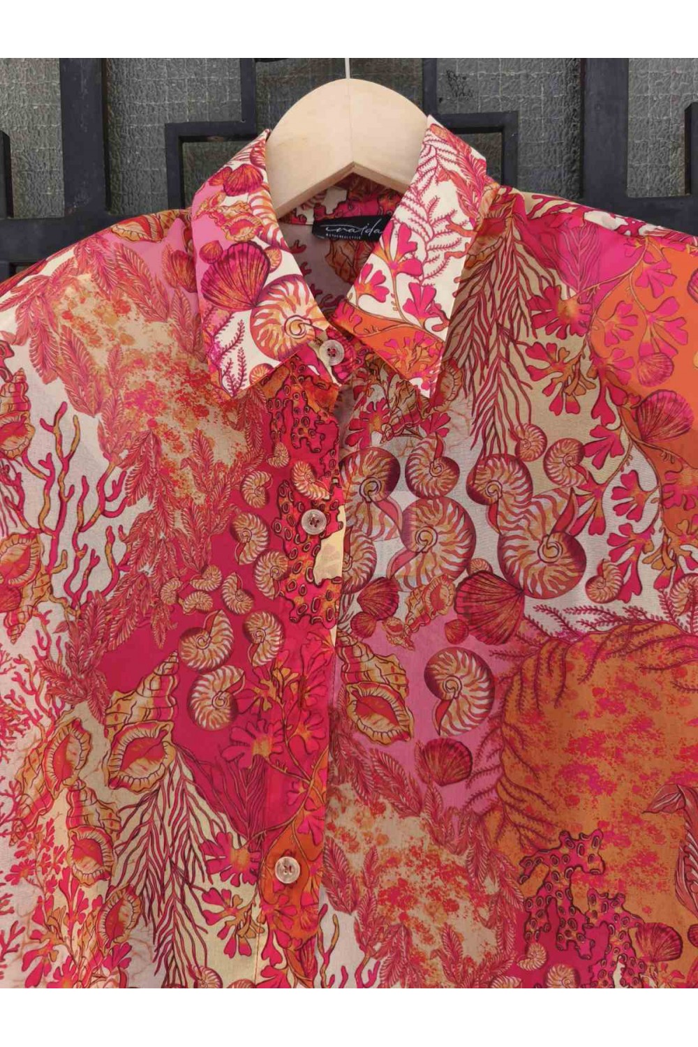 IRAIDA SOL SET OVERSIZED SHIRT - SKORTS MULTICOLOUR 