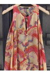 IRAIDA LUMA RUFFLED MAXI DRESS MULTICOLOUR 
