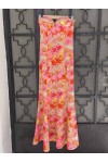 IRAIDA SUNRITUAL STRAPLESS MAXI DRESS MULTICOLOUR