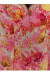 IRAIDA SUNRITUAL STRAPLESS MAXI DRESS MULTICOLOUR
