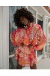 IRAIDA SOL OVERSIZED SHIRT MULTICOLOUR 