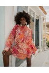 IRAIDA SOL OVERSIZED SHIRT MULTICOLOUR 