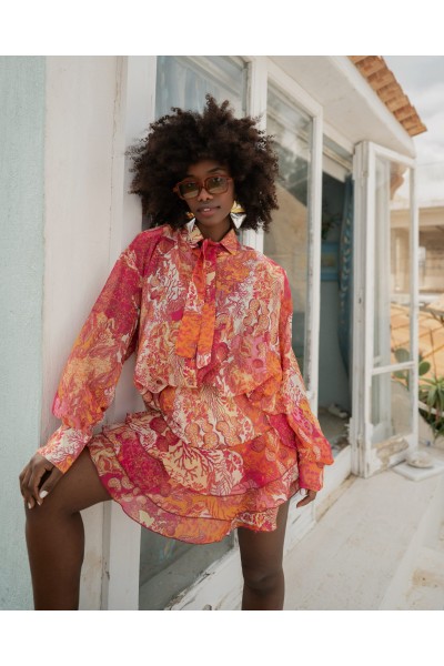 IRAIDA SOL OVERSIZED SHIRT MULTICOLOUR 