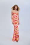 IRAIDA SUNRITUAL STRAPLESS MAXI DRESS MULTICOLOUR