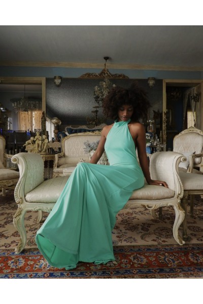IRAIDA NAMI MAXI DRESS MINT