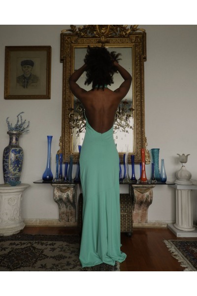 IRAIDA NAMI MAXI DRESS MINT