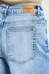 IT'S BASIC PALAZZO HIGH RISE JEANS BLEACHED 3942-4S6-3 