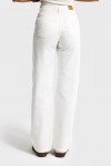 IT'S BASIC STRAIGHT HIGH RISE FIT ECRU DENIM JEAN 3847-7S6-69