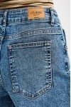 IT'S BASIC PALAZZO HIGH RISE JEANS AZURE BLUE 3942-4S6-4