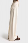 IT'S BASIC PALAZZO MID RISE JEANS IVORY 3096-7S6-69