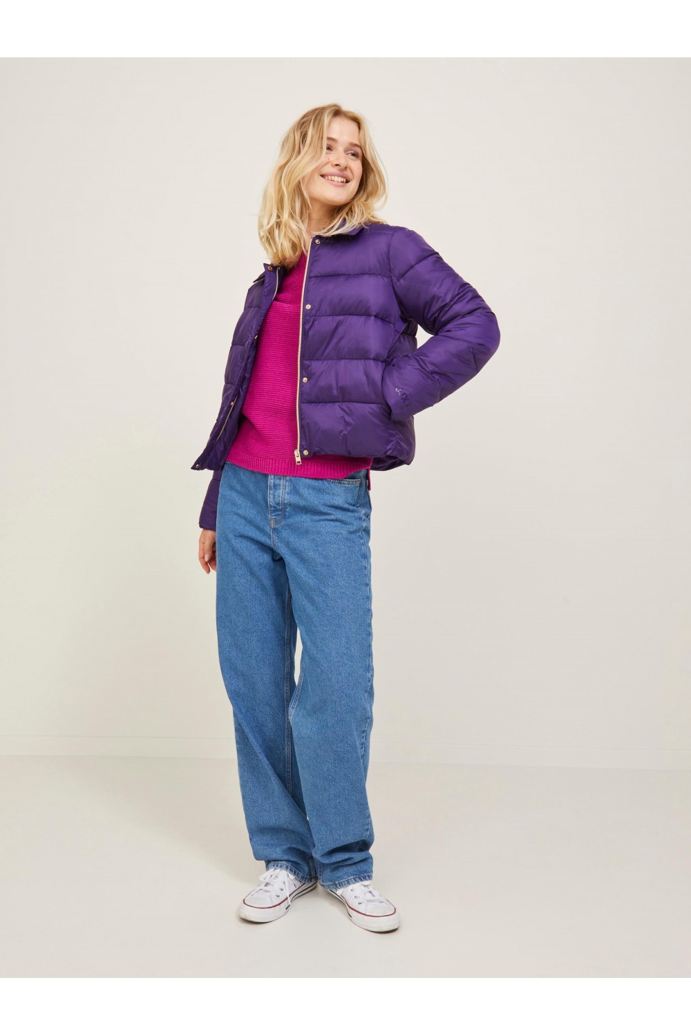 JJXX ELLINOR RECYCLE PADDED JACKET SN ACAI 12215122