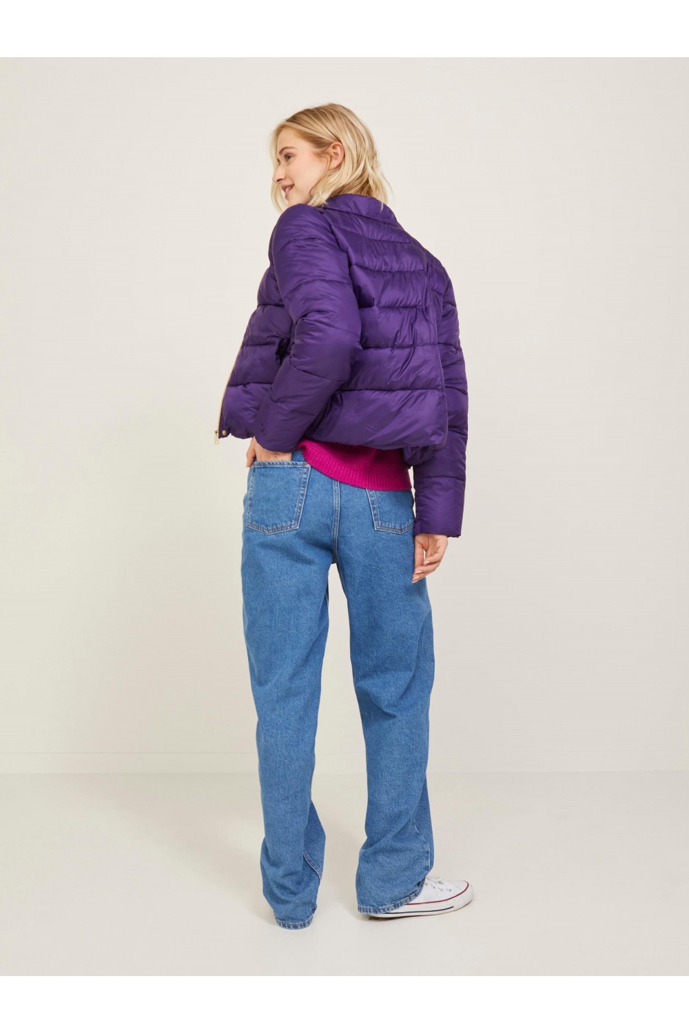 JJXX ELLINOR RECYCLE PADDED JACKET SN ACAI 12215122