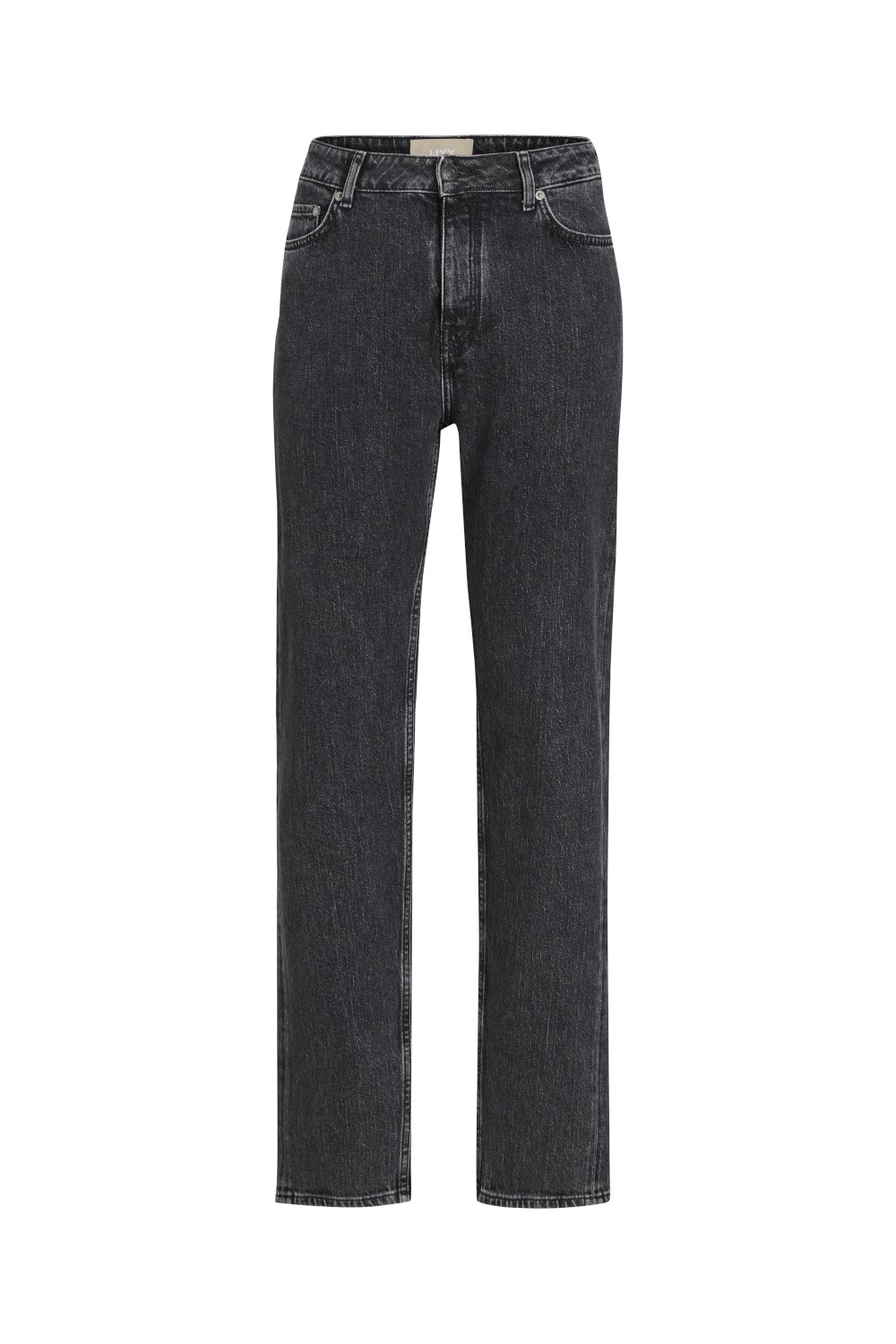 JJXX JXSEOUL STRAIGHT MW BLACK DENIM 12203760
