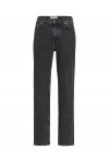 JJXX JXSEOUL STRAIGHT MW BLACK DENIM 12203760