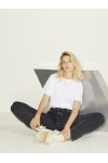 JJXX JXSEOUL STRAIGHT MW BLACK DENIM 12203760