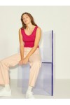 JJXX SOPHIA SOFT KNIT TOP BRIGHT ROSE 12200219