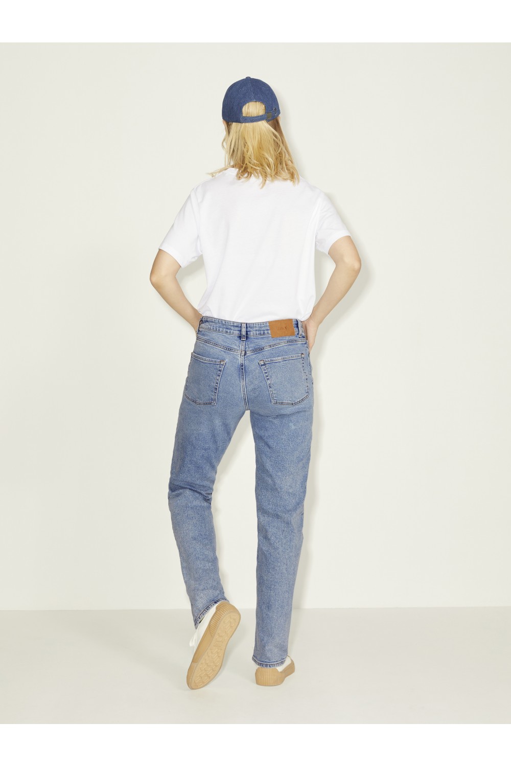 JJXX SEOUL STRAIGHT LIGHT BLUE DENIM 12203758