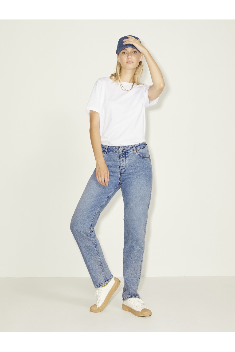 JJXX SEOUL STRAIGHT LIGHT BLUE DENIM 12203758