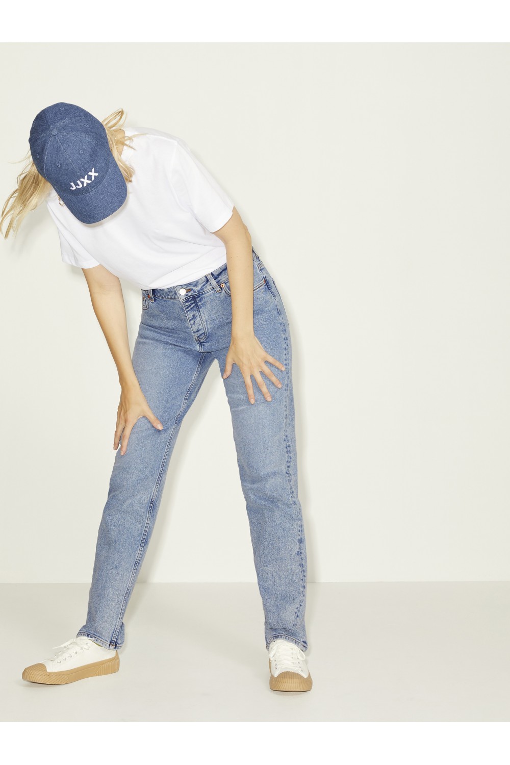 JJXX SEOUL STRAIGHT LIGHT BLUE DENIM 12203758